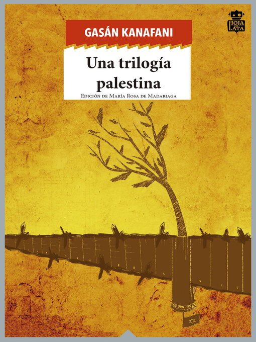 Title details for Una trilogía palestina by Gasán Kanafani - Available